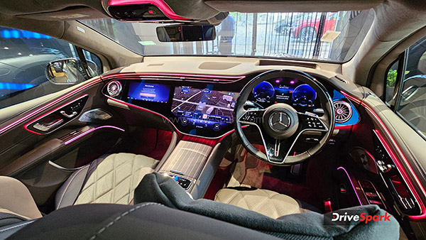 Mercedes-Maybach EQS 680 Electric Luxury SUV Launched