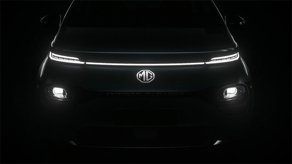mg windor ev teased