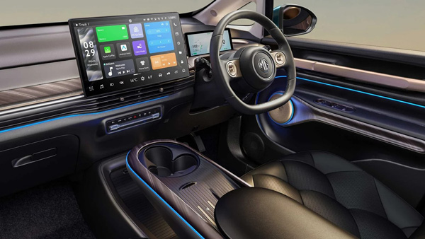 MG Windsor EV Variants And Features In Detail