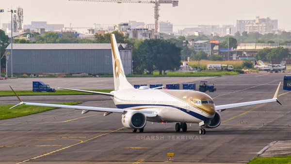 Mukesh Ambani s Boeing BBJ 737 MAX 9 Business Jet Landed In India