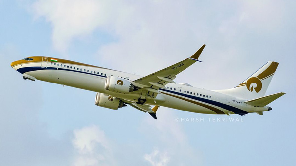 Mukesh Ambani s Boeing BBJ 737 MAX 9 Business Jet Landed In India