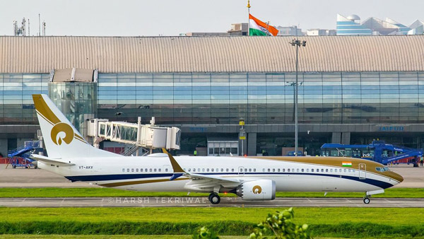 Mukesh Ambani s Boeing BBJ 737 MAX 9 Business Jet Landed In India