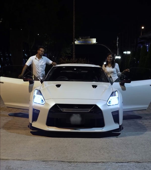 nana pani puri nissan gt-r nana pani puri nissan gt-r