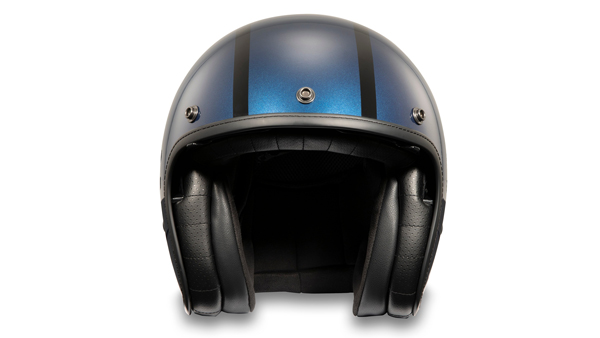 open-face helmet
