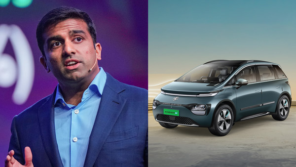 parth jindal mg windsor ev