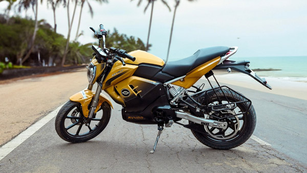 Revolt RV400 Electric Bike Updated Revolt RV400 Electric Bike Updated