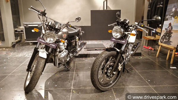 royal enfield 650 twins
