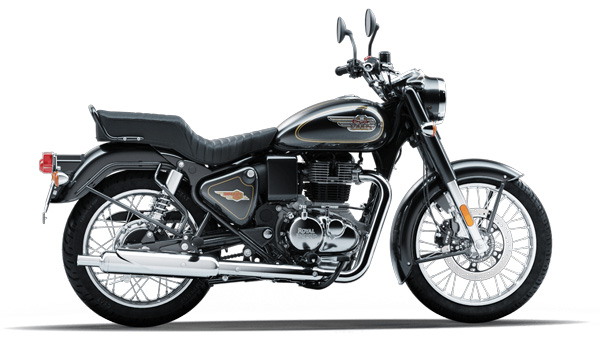 Royal Enfield Bullet 350 Battalion Black
