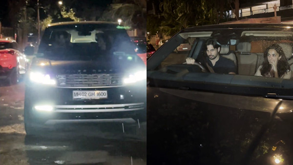 Sidharth Malhotra and Kiara Advani Buys New Range Rover Sidharth Malhotra and Kiara Advani Buys New Range Rover