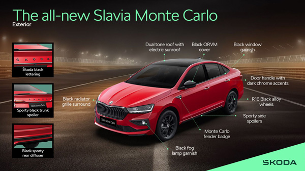 Skoda Slavia Monte Carlo Launched