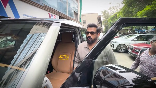 Tumbbad Fame Sohum Shah Buys Land Rover Defender Luxury SUV