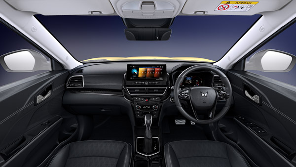 south africa mahindra xuv 3xo interior