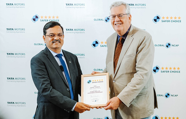 tata achieves global ncap safer choice award