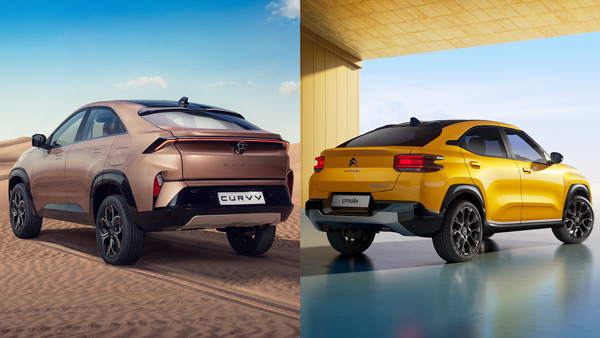 Tata Curvv vs Citroen Basalt Price Powertrain Dimensions Compared