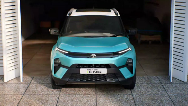 tata nexon icng front