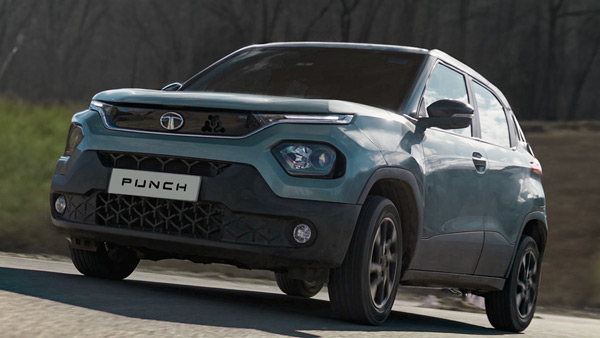tata punch front