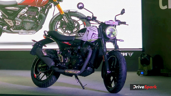 triumph speed t4 front profile