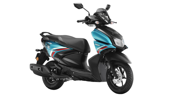 yamaha ray zr festive offers