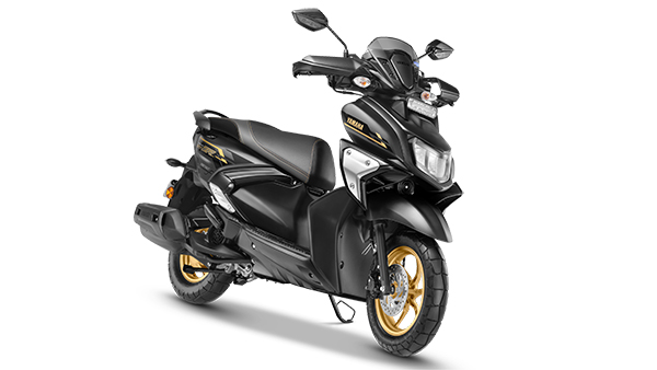 Yamaha Ray ZR Street Rally Scooter Launched