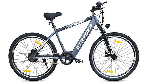 Stryder Voltic X And Voltic GO E-Bikes Launched