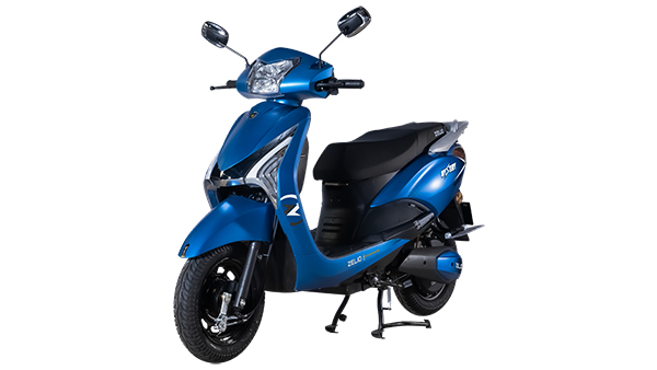 Zelio Ebikes Mystery High-Speed Electric Scooter Launched