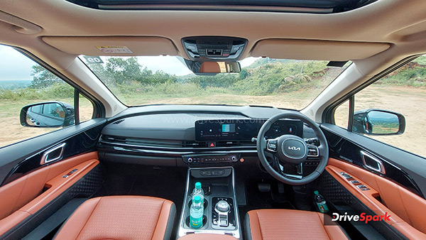 2024 kia carnival interior