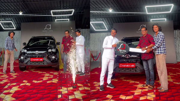 Marimayam Actor Mani Shornur Buys Tata Nexon SUV Marimayam Actor Mani Shornur Buys Tata Nexon SUV