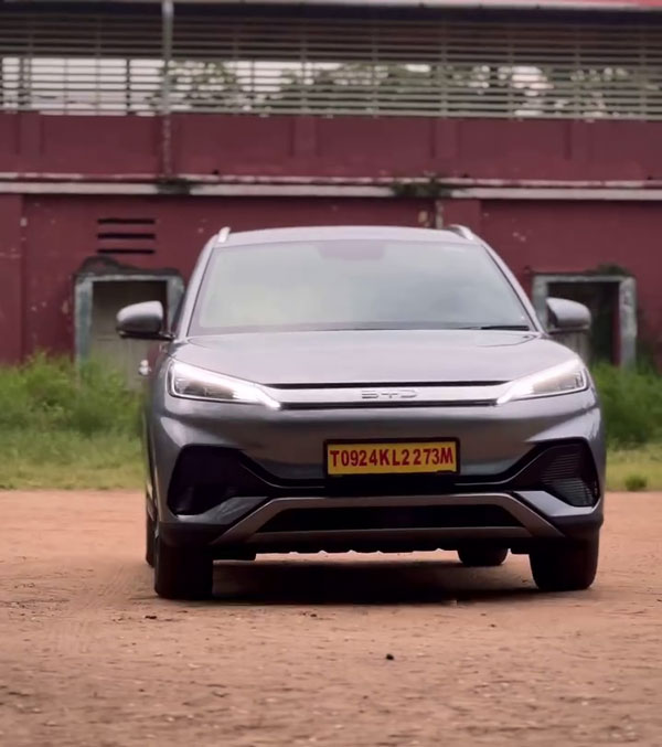 Malayalam Actor Vinay FMalayalam Actor Vinay Fort Buys New BYD Atto 3 Electric SUVort Buys New BYD Atto 3 Electric SUV