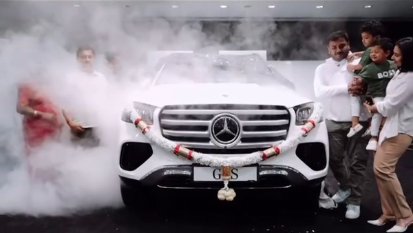 Kannada Actress Amulya Bought Mercedes-Benz GLS Luxury SUV Kannada Actress Amulya Bought Mercedes-Benz GLS Luxury SUV