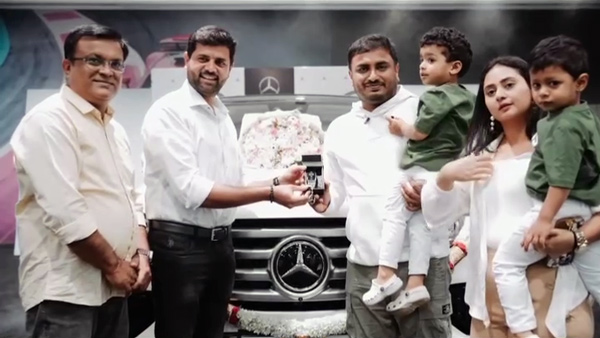 Kannada Actress Amulya Bought Mercedes-Benz GLS Luxury SUV Kannada Actress Amulya Bought Mercedes-Benz GLS Luxury SUV