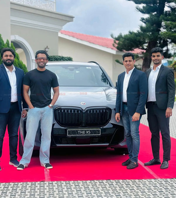 Actor Arjun Ashokan Buys India s First Nardo Grey BMW X5 M Sport Luxury SUV Actor Arjun Ashokan Buys India s First Nardo Grey BMW X5 M Sport Luxury SUV