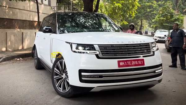 arjun kapoor range rover