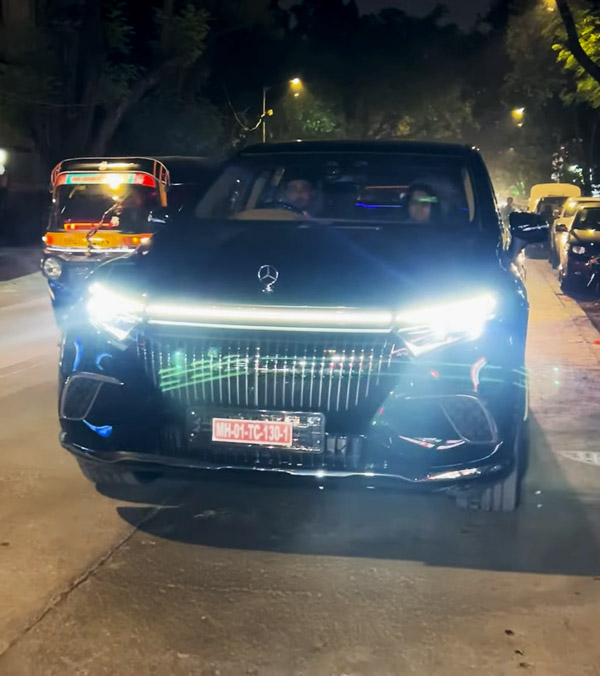 ayush sharma mercedes eqs