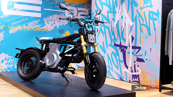 BMW CE 02 Electric Scooter Review