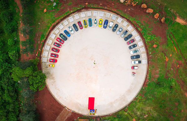 boopesh reddy bren garage ayudha puja