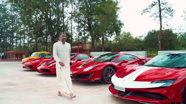 boopesh reddy bren garage ayudha puja