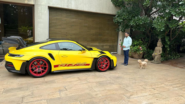 Boopesh Reddy Bought New Porsche 911 GT3 RS Boopesh Reddy Bought New Porsche 911 GT3 RS