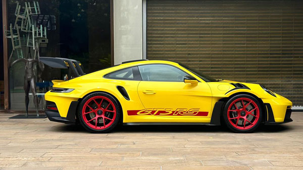 Boopesh Reddy Bought New Porsche 911 GT3 RS Boopesh Reddy Bought New Porsche 911 GT3 RS