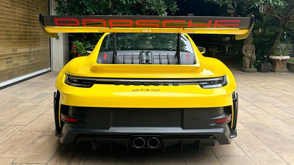 Boopesh Reddy Bought New Porsche 911 GT3 RS Boopesh Reddy Bought New Porsche 911 GT3 RS