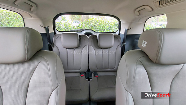 byd emax 7 third row seat