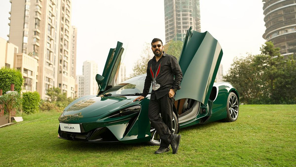 Sourabh Ahuja Detailing Devils Founder Bought New Mclaren Artura Supercar Sourabh Ahuja Detailing Devils Founder Bought New Mclaren Artura Supercar