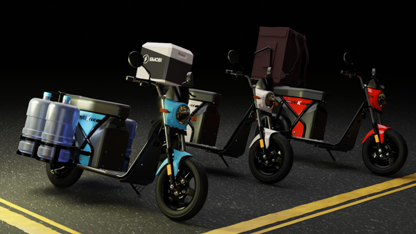 Emobi AKX Commuter Electric Scooter Launched