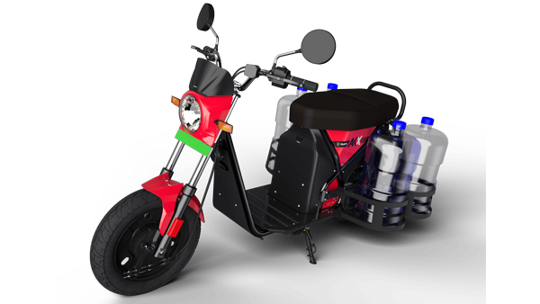 Emobi AKX Commuter Electric Scooter Launched