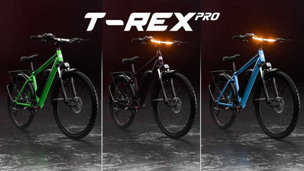 EMotorad T-Rex Pro Electric Cycle Launched