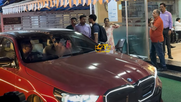 govinda daughter tina ahuja bmw