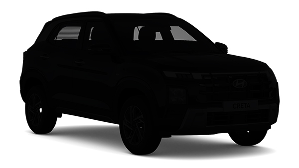 hyundai creta silhoutte