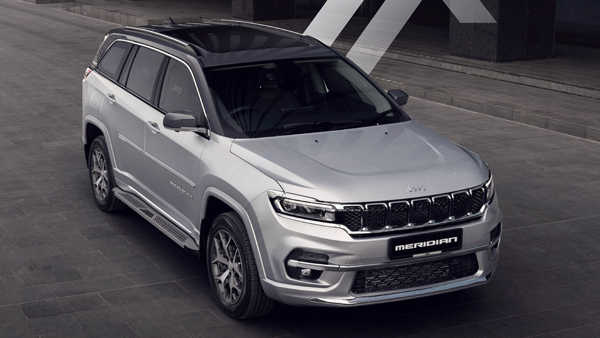 Jeep Meridian Facelift Launch Soon In India With 5-Seater Option