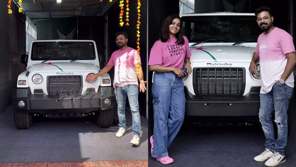 Serial Actor Jishin Mohan Buys New Mahindra Thar RWD Serial Actor Jishin Mohan Buys New Mahindra Thar RWD