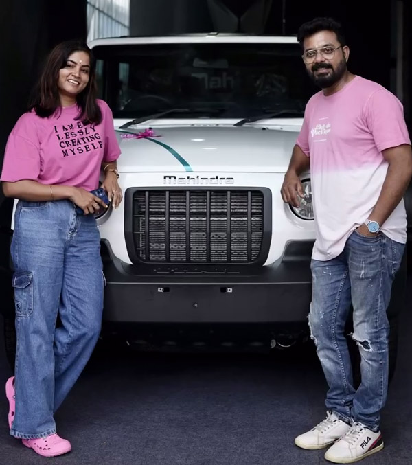 Serial Actor Jishin Mohan Buys New Mahindra Thar RWD Serial Actor Jishin Mohan Buys New Mahindra Thar RWD