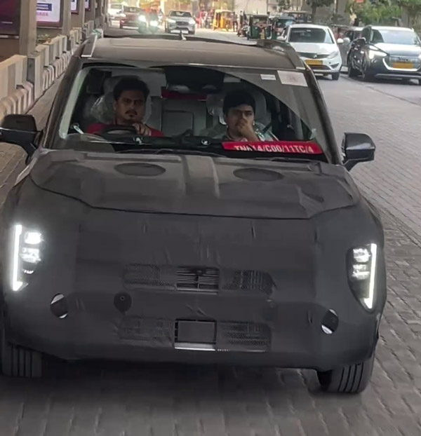 New Kia Clavis SUV Will Get More Rear Seat Space Than Sonet